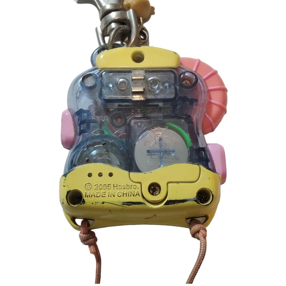 LPS Gerbil Littlest Pet Shop Handheld Digital Pet